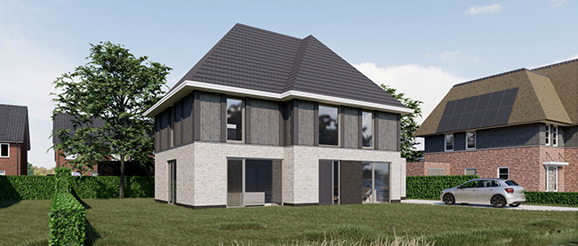 Nieuwbouw Amstelveen Zuyderhoven Fase 3 Schets Nieuwsbriefafbeelding