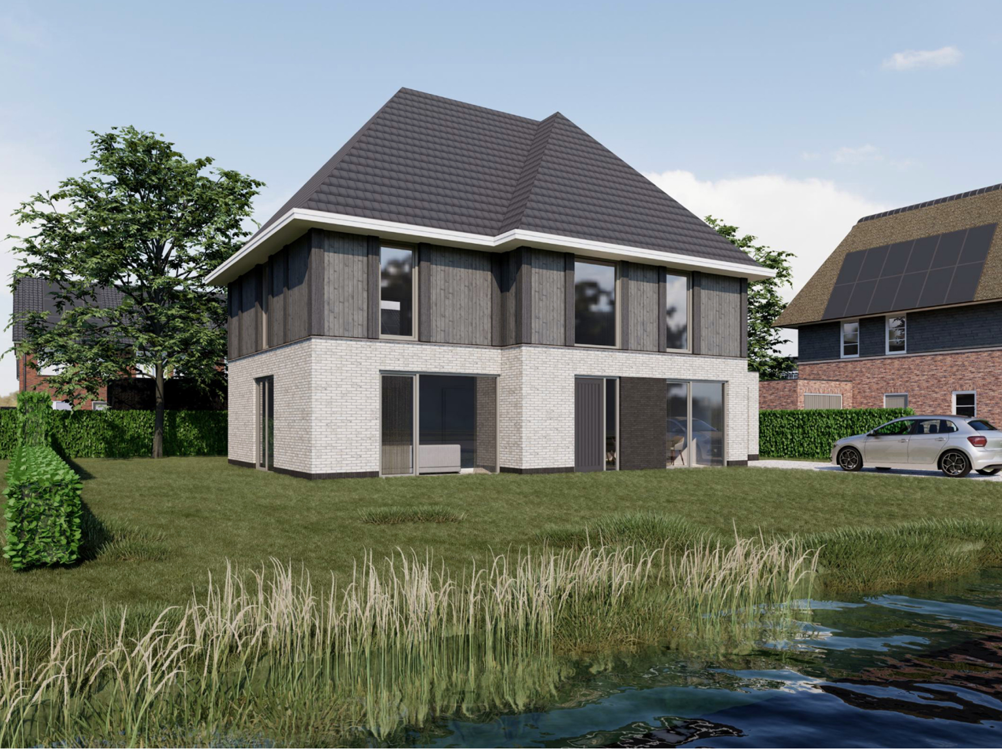 Nieuwbouw Zuyderhoven Schets Fase 3 Villa Buitenhof F2 1536